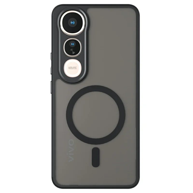 Pour le vivo V50 Lite 5G / V50 Lite 4G Étui Compatible avec MagSafe Housse de Téléphone Mate TPU+PC
