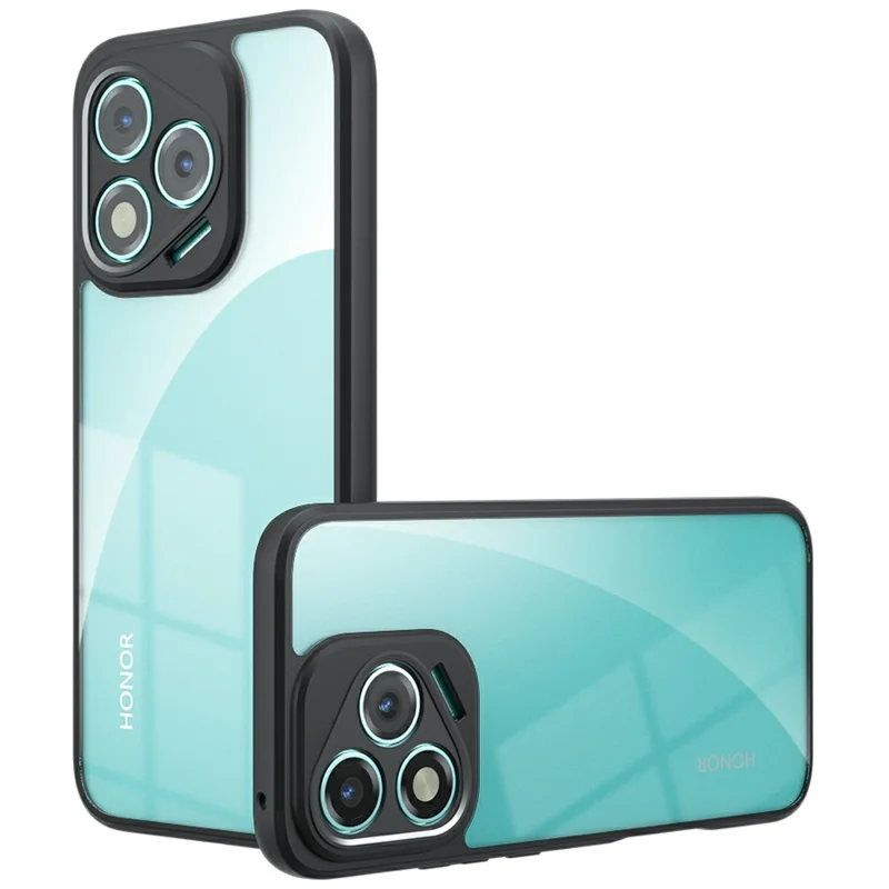 For Honor 400 Lite 5G Case TPU + PC Shockproof Clear Phone Cover