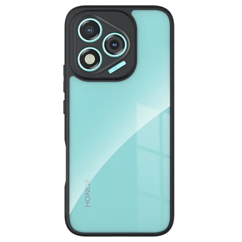 For Honor 400 Lite 5G Case TPU + PC Shockproof Clear Phone Cover