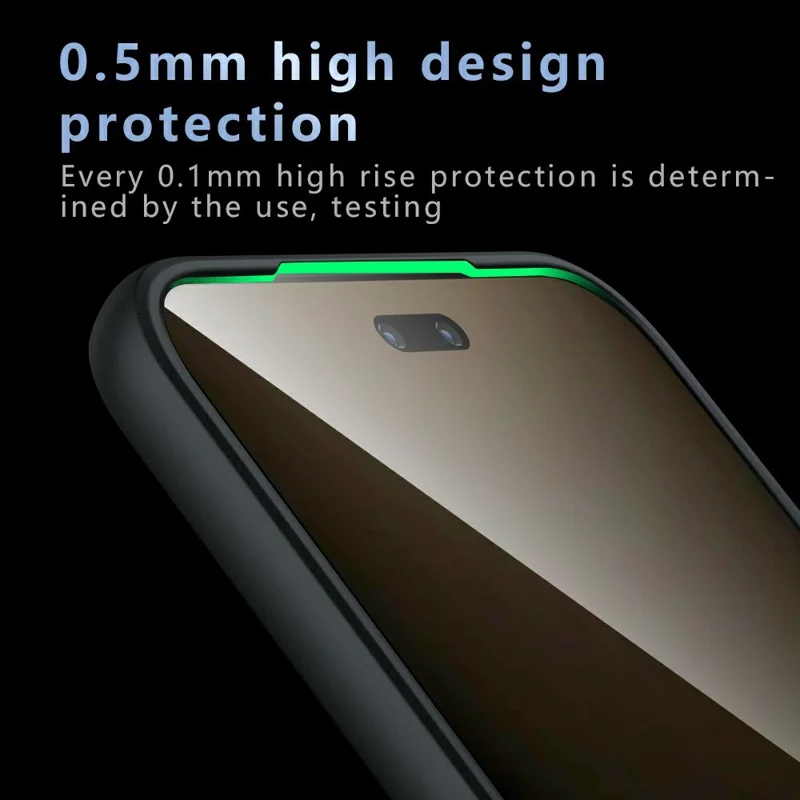 Funda para Huawei nova 14 Ultra 5G con Tacto de Piel, TPU + PC Mate, Carcasa de Teléfono, Negro Transparente