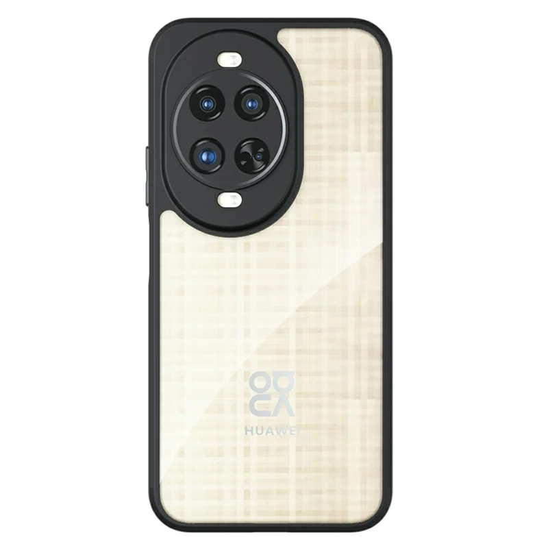 Capa para Huawei nova 14 Ultra 5G em TPU + PC à Prova de Choque, Transparente