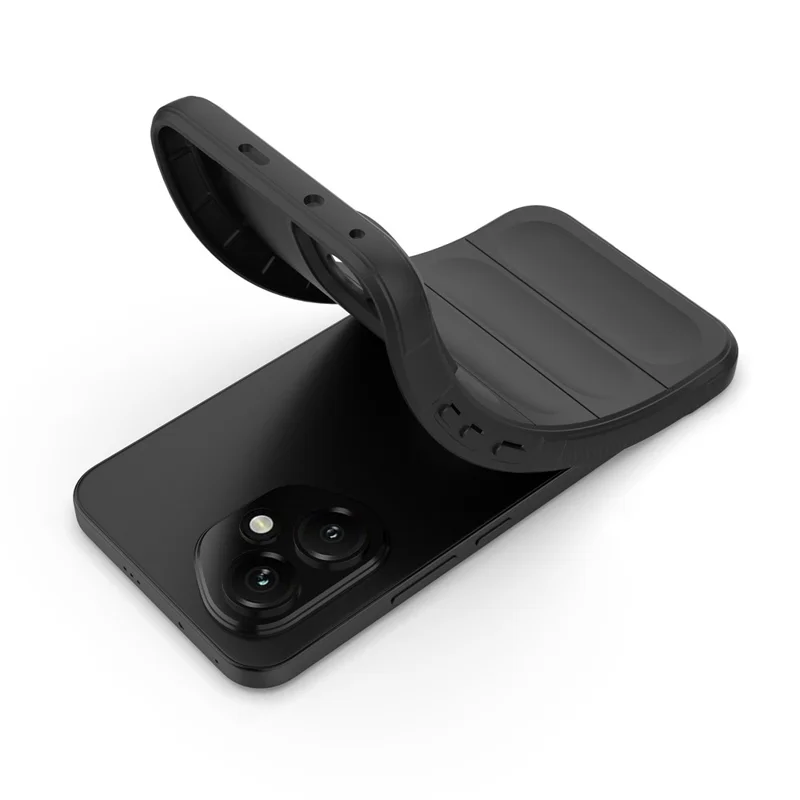 For Honor 400 5G (Global) Case Anti-Drop Soft TPU Rugged Phone Back Cover - Light Purple