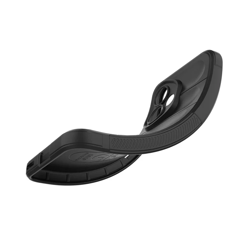 For Honor 400 5G (Global) Case Anti-Drop Soft TPU Rugged Phone Back Cover - Light Purple