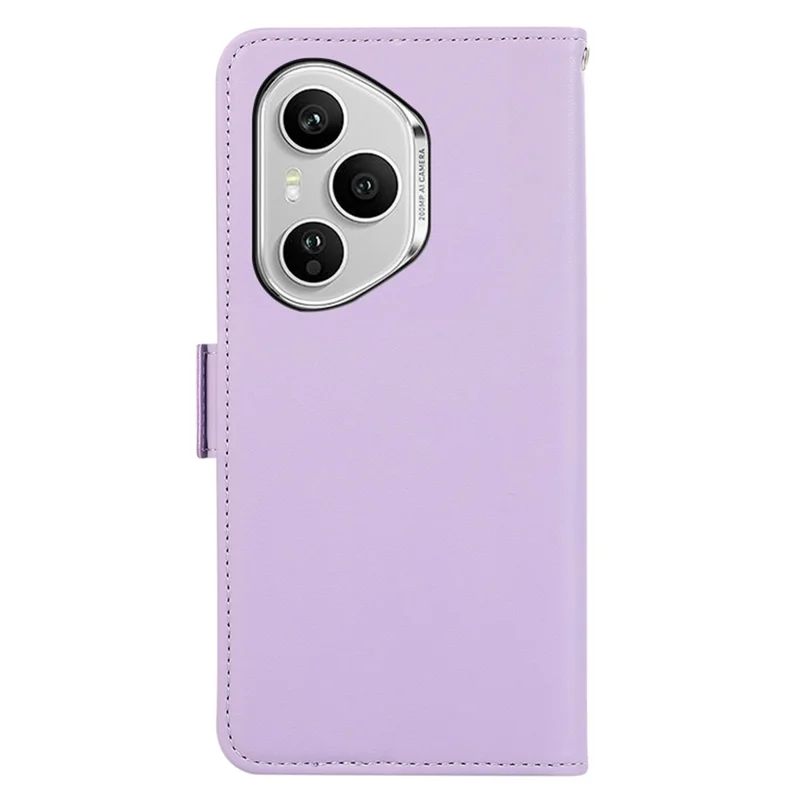 ABEEL Pour l'honneur 400 Pro 5G (Mondial) Étui en cuir avec portefeuille bloquant RFID - Violet