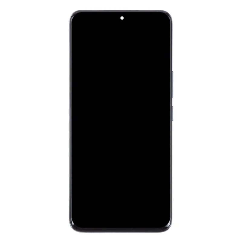 For Honor 100 5G MAA-AN00 OEM Grade S OLED Screen and Digitizer Assembly + Frame (Without Logo) - Black