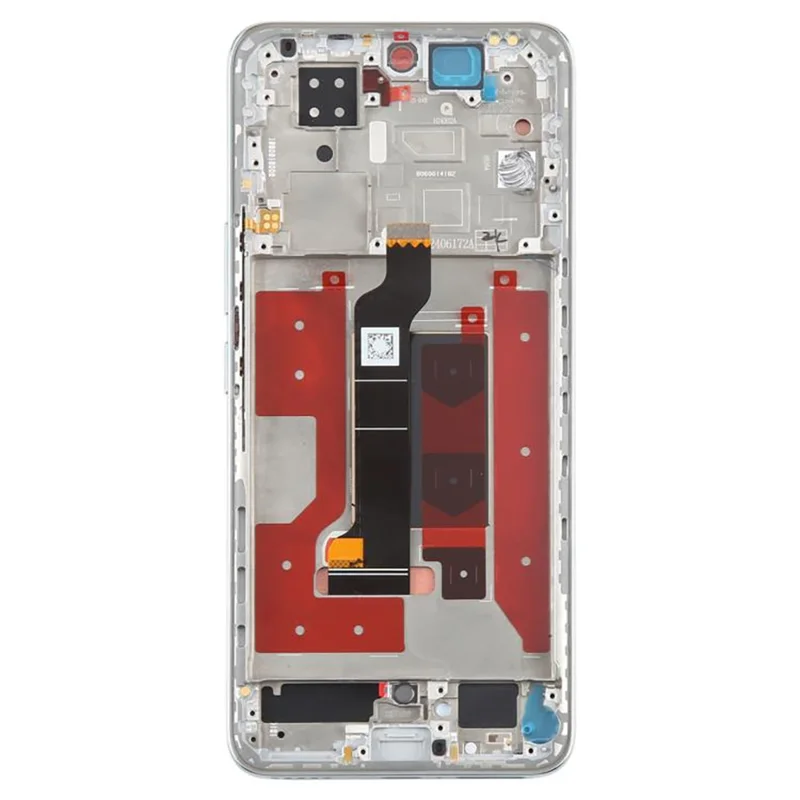 For Honor 200 5G ELI-AN00, ELI-NX9 OEM Grade S OLED Screen and Digitizer Assembly + Frame (Without Logo) - Green