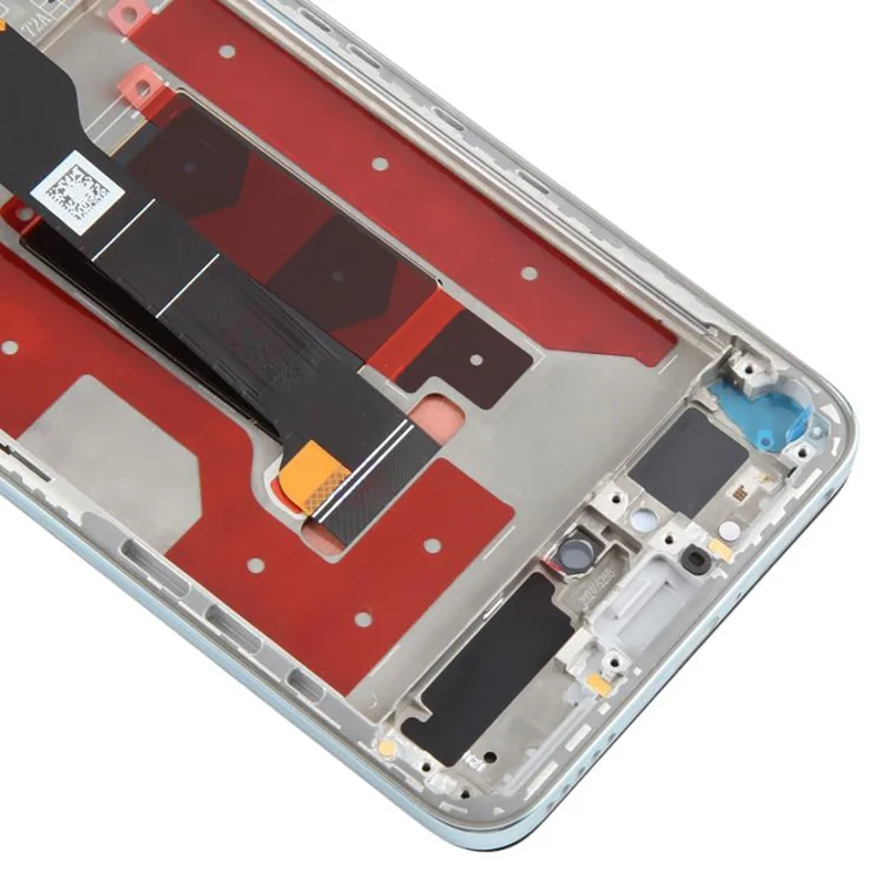 For Honor 200 5G ELI-AN00, ELI-NX9 OEM Grade S OLED Screen and Digitizer Assembly + Frame (Without Logo) - Green