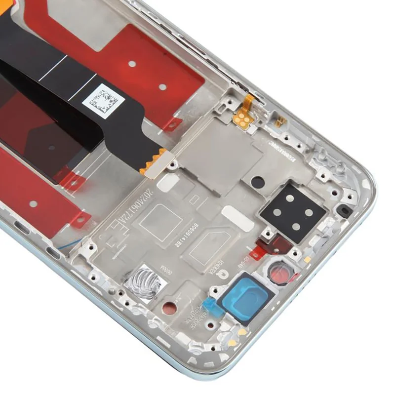 For Honor 200 5G ELI-AN00, ELI-NX9 OEM Grade S OLED Screen and Digitizer Assembly + Frame (Without Logo) - Green