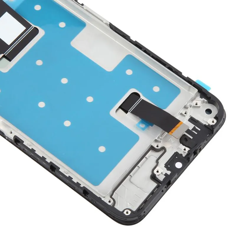 For Honor 200 Smart 5G OEM-Qualität S LCD-Bildschirm und Digitizer-Baugruppe + Rahmen (ohne Logo)