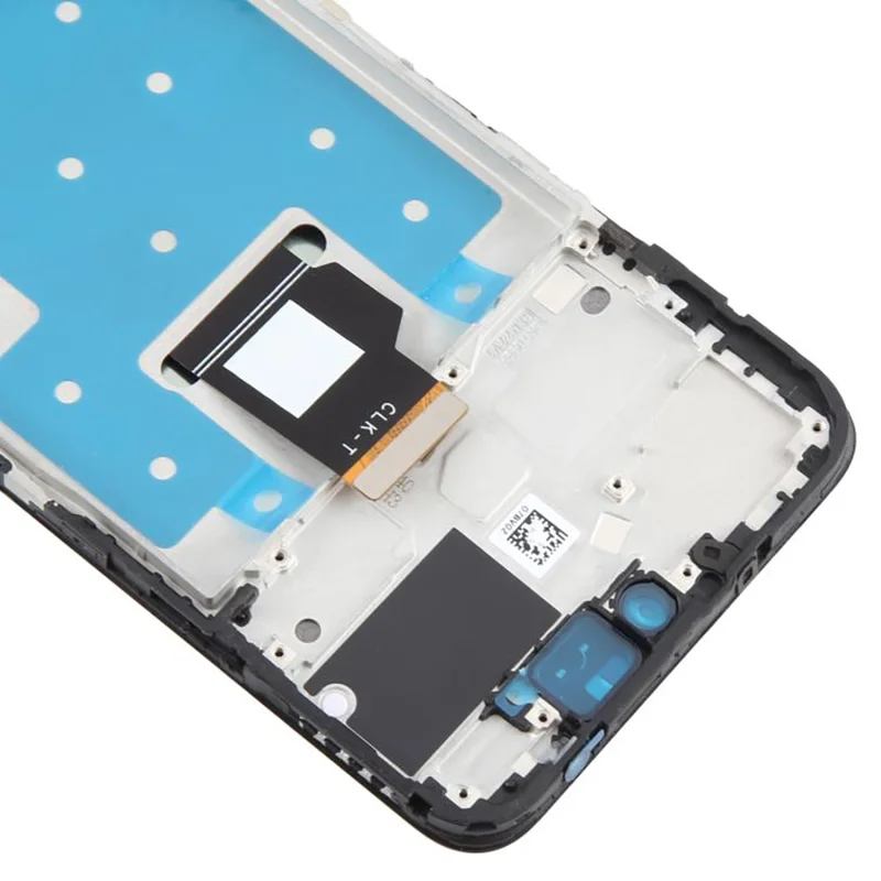 For Honor 200 Smart 5G OEM-Qualität S LCD-Bildschirm und Digitizer-Baugruppe + Rahmen (ohne Logo)
