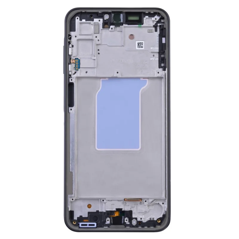 Für Samsung Galaxy A26 5G A266 OEM-Qualität S OLED-Bildschirm und Digitizer-Einheit + Rahmen (Ohne Logo) - Schwarz