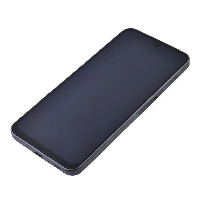 Für Samsung Galaxy A26 5G A266 OEM-Qualität S OLED-Bildschirm und Digitizer-Einheit + Rahmen (Ohne Logo) - Schwarz
