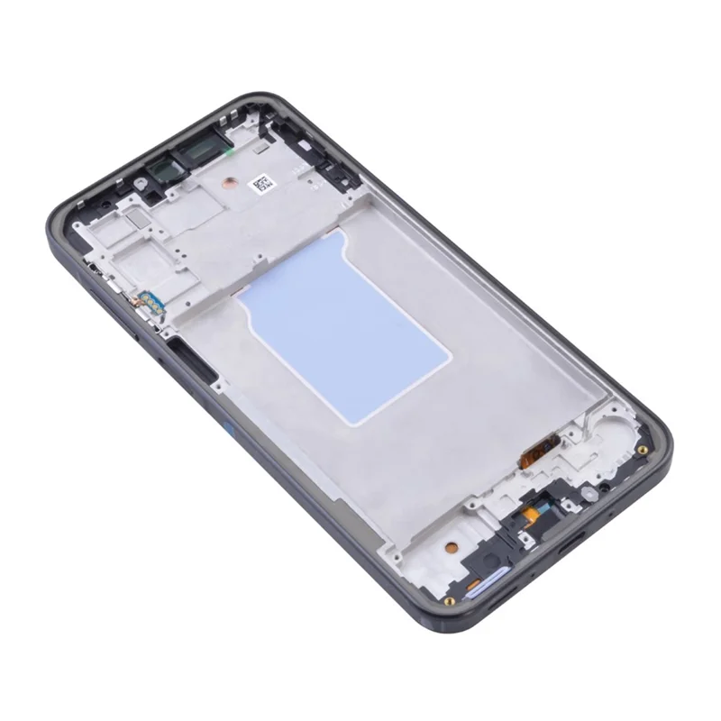 Für Samsung Galaxy A26 5G A266 OEM-Qualität S OLED-Bildschirm und Digitizer-Einheit + Rahmen (Ohne Logo) - Schwarz
