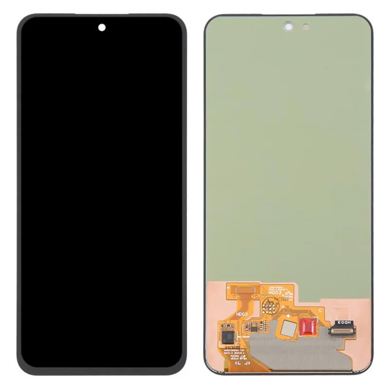 Per Samsung Galaxy A36 5G A366 Schermo AMOLED di Qualità OEM e Assemblaggio Digitalizzatore Ricambio (Senza Logo)