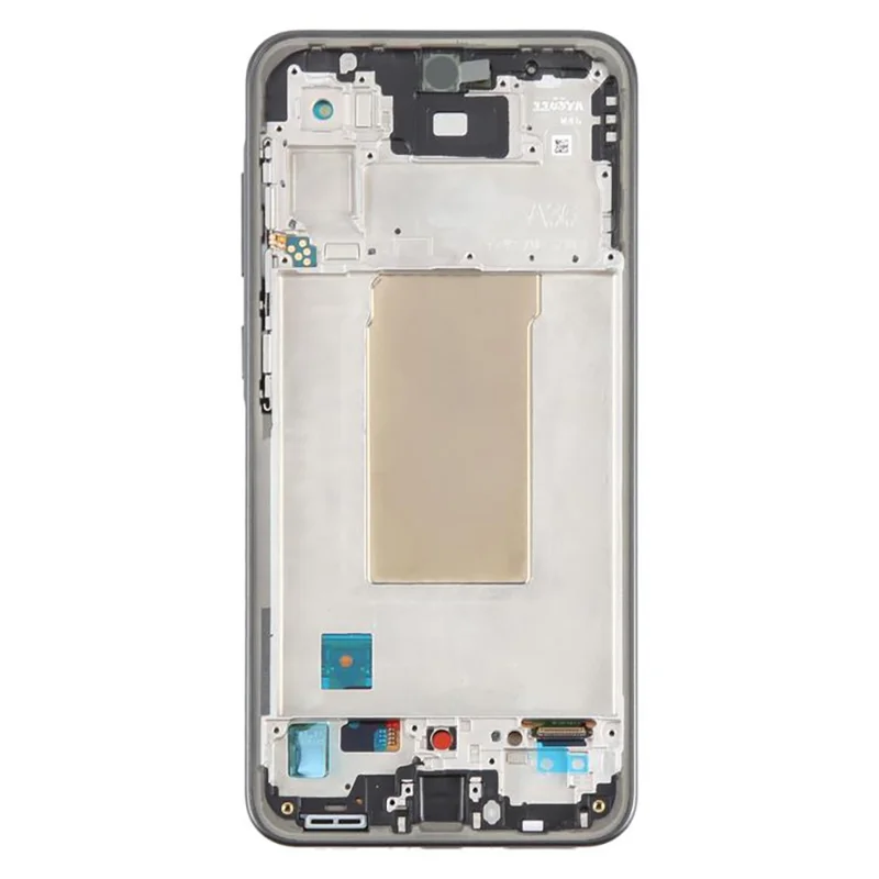 Für Samsung Galaxy A36 5G A366 OEM Grade S OLED Bildschirm und Digitizer Baugruppe + Rahmen (Ohne Logo) - Schwarz