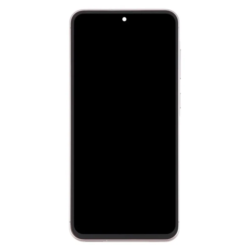 Per Samsung Galaxy A56 5G A566 Schermo AMOLED OEM Grade e Gruppo Digitalizzatore + Cornice (Senza Logo) - Rosa