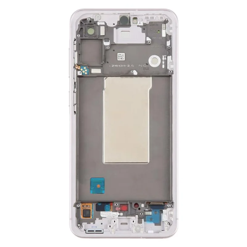 Per Samsung Galaxy A56 5G A566 Schermo AMOLED OEM Grade e Gruppo Digitalizzatore + Cornice (Senza Logo) - Rosa
