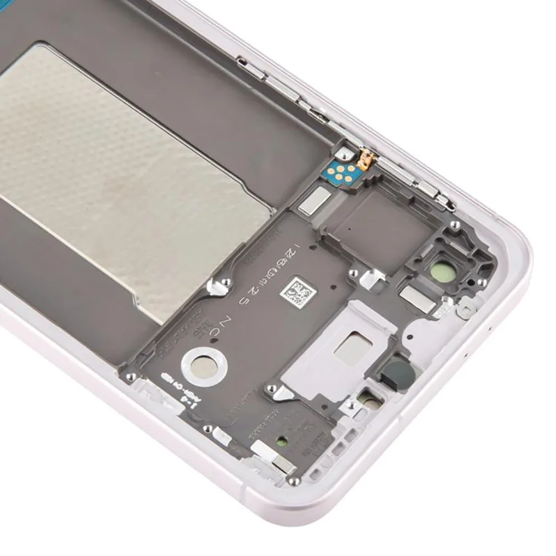Per Samsung Galaxy A56 5G A566 Schermo AMOLED OEM Grade e Gruppo Digitalizzatore + Cornice (Senza Logo) - Rosa