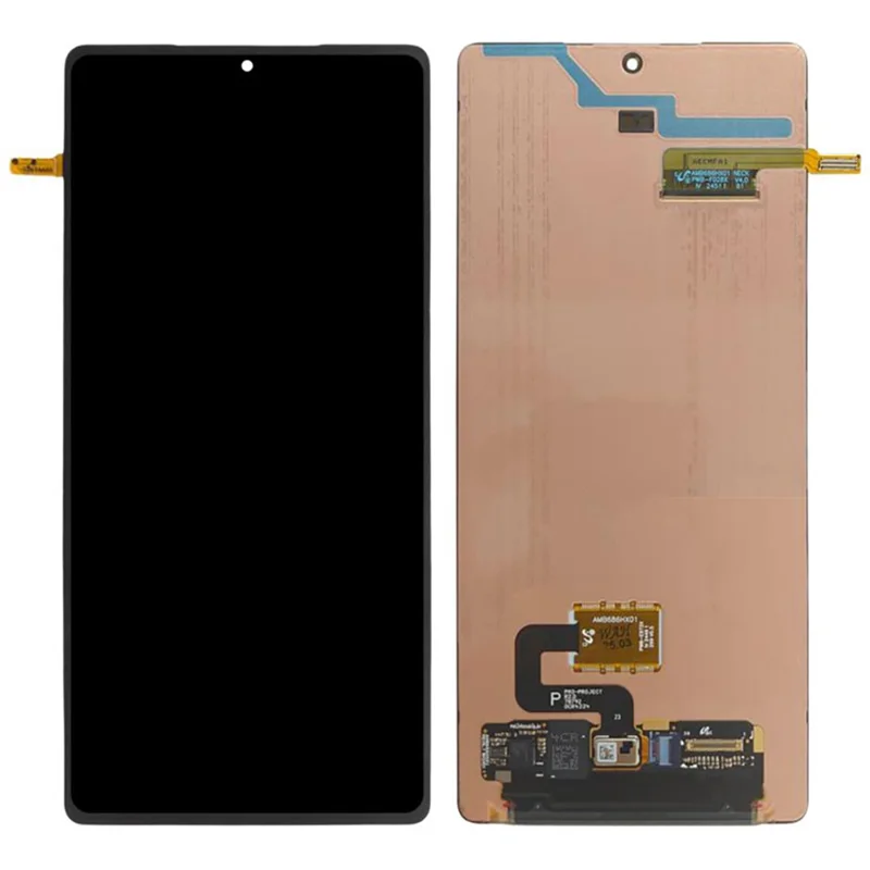 Repuesto de Pantalla y Digitalizador AMOLED Grado OEM para Samsung Galaxy S25 Ultra S938 (Sin Logo)