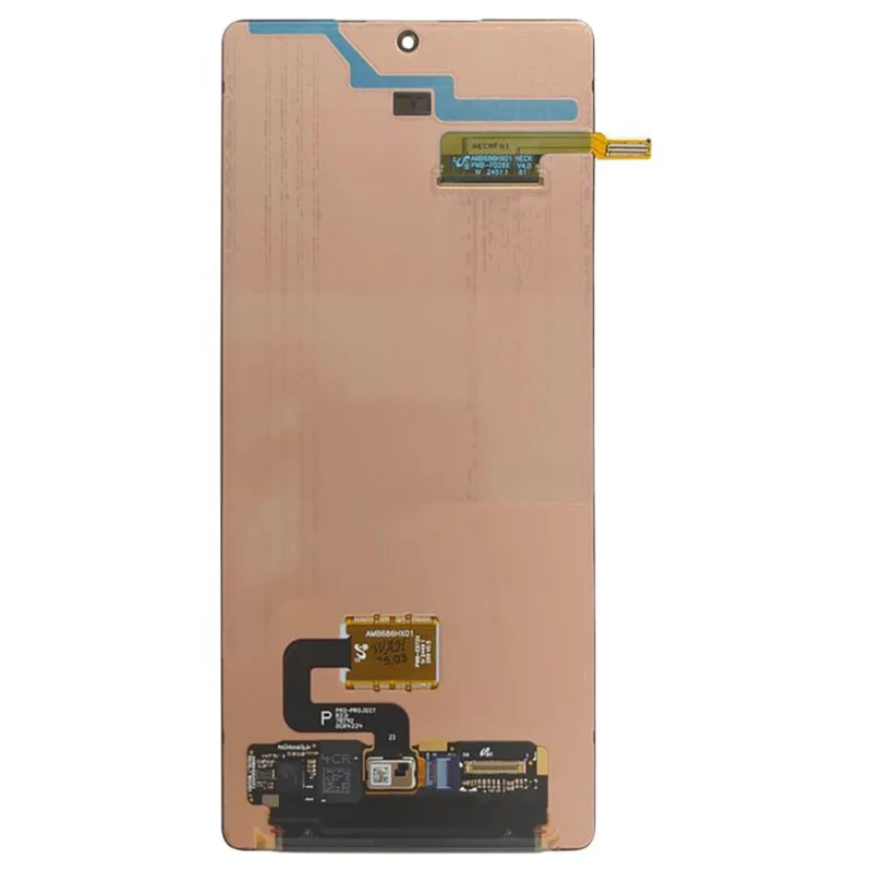 Repuesto de Pantalla y Digitalizador AMOLED Grado OEM para Samsung Galaxy S25 Ultra S938 (Sin Logo)