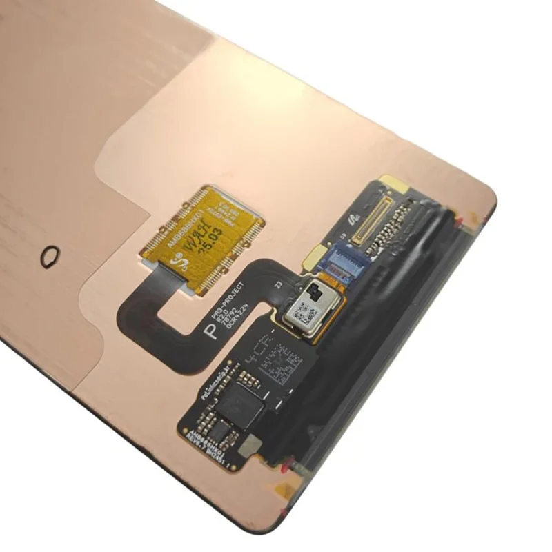 Repuesto de Pantalla y Digitalizador AMOLED Grado OEM para Samsung Galaxy S25 Ultra S938 (Sin Logo)