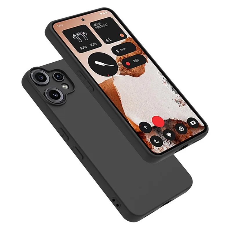 Funda para Nothing CMF Phone 2 Pro Delgada de TPU Resistente a Rayones, Acabado Mate