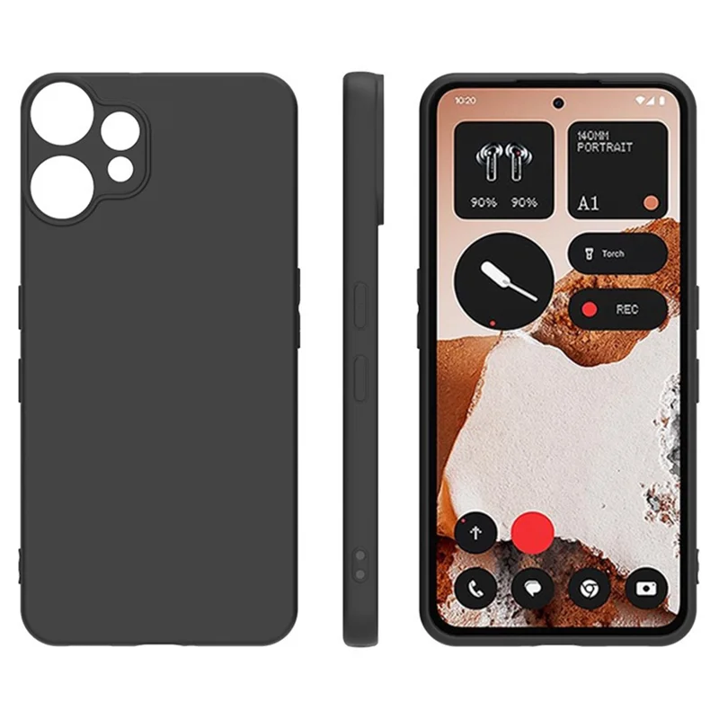 Funda para Nothing CMF Phone 2 Pro Delgada de TPU Resistente a Rayones, Acabado Mate