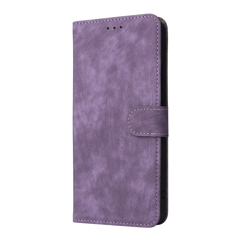 For Oppo Reno14 Pro 5G (Global) Case Wallet RFID Blocking PU Leather Phone Cover Stand with Strap - Purple