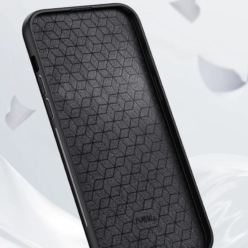 Étui For Honor 400 Pro 5G (Global) Motif Cerf Texture Tissu PU + PC + TPU Protection Téléphone - Gris