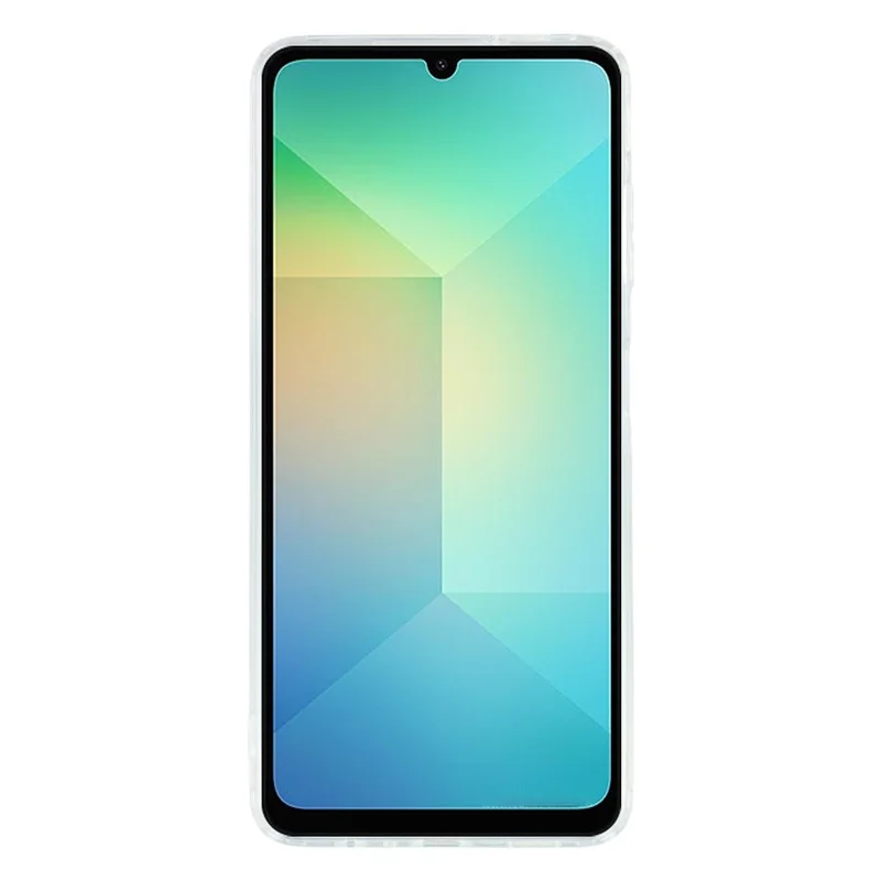 Capa compatível com Samsung Galaxy A06 5G / A06 4G com MagSafe Acrílico + Capa de telefone gradiente TPU
