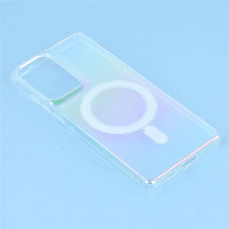 Slim Case for Motorola Edge 50 Fusion 5G / Moto G85 5G Acrylic + TPU Gradient Phone Cover Compatible with MagSafe