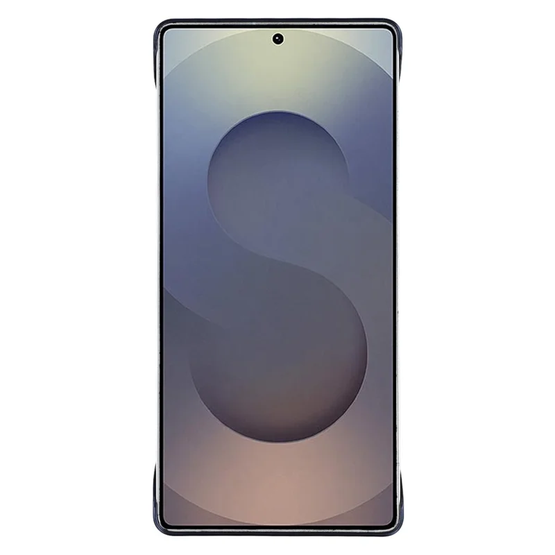 KIGC For Samsung Galaxy S25 Ultra Magnetic Case Electroplating PC + PU Phone Back Cover - Blue