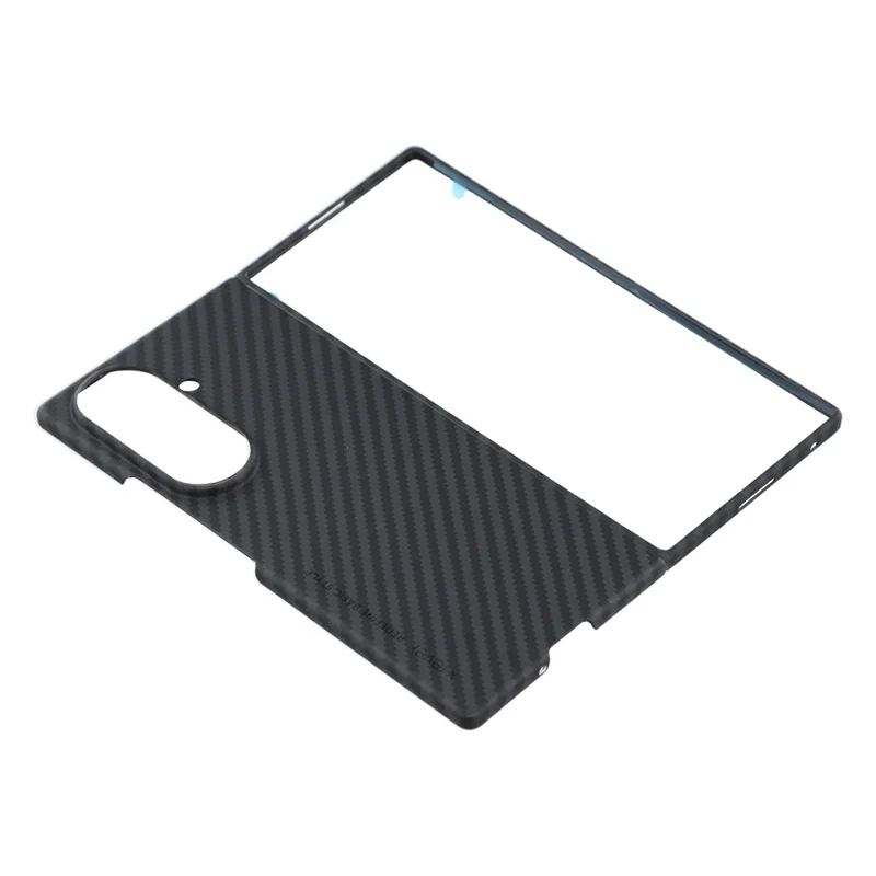 X-LEVEL per Samsung Galaxy Z Fold7 5G Cover in Fibra di Carbonio Texture Hard PC Cover Antiurto