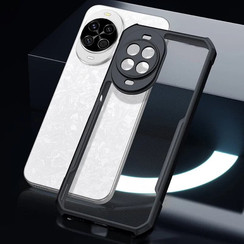 XUNDD Für Huawei nova 14 Ultra 5G Hülle Stoßfeste TPU + Acryl Transparente Rückseite Handyhülle