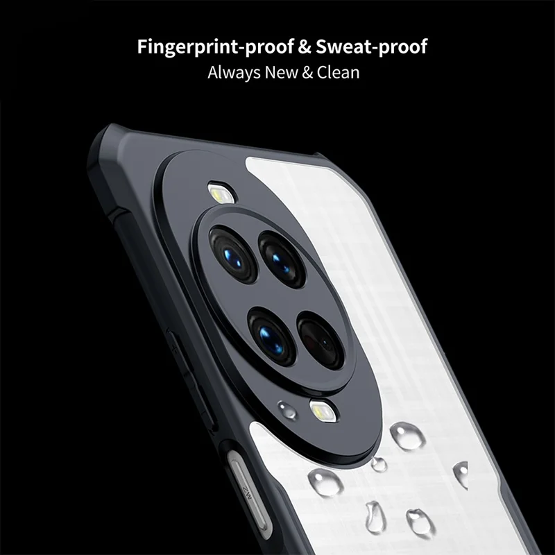 XUNDD Für Huawei nova 14 Ultra 5G Hülle Stoßfeste TPU + Acryl Transparente Rückseite Handyhülle