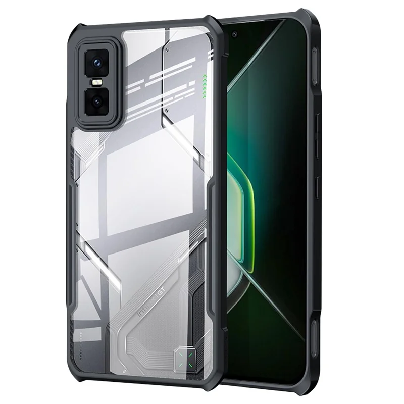 XUNDD Hülle für Infinix GT 30 Pro 5G – Stoßfeste TPU + Acryl Transparente Rückseite Handyhülle