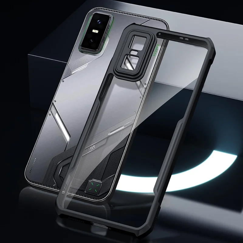 XUNDD Hülle für Infinix GT 30 Pro 5G – Stoßfeste TPU + Acryl Transparente Rückseite Handyhülle