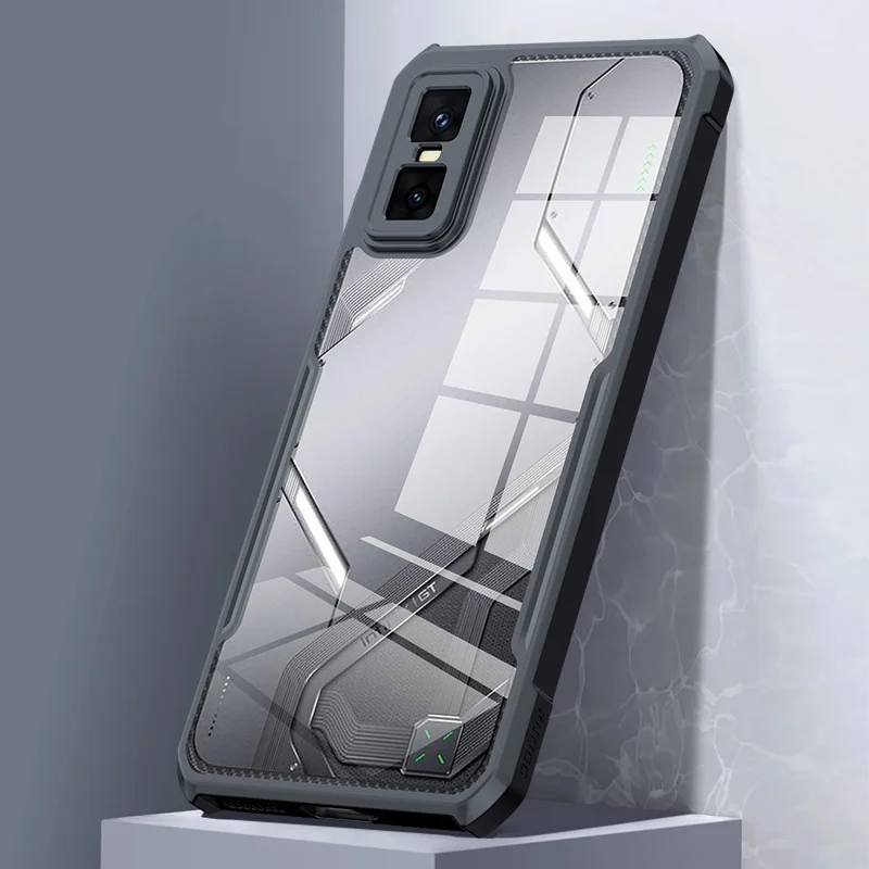 XUNDD Hülle für Infinix GT 30 Pro 5G – Stoßfeste TPU + Acryl Transparente Rückseite Handyhülle