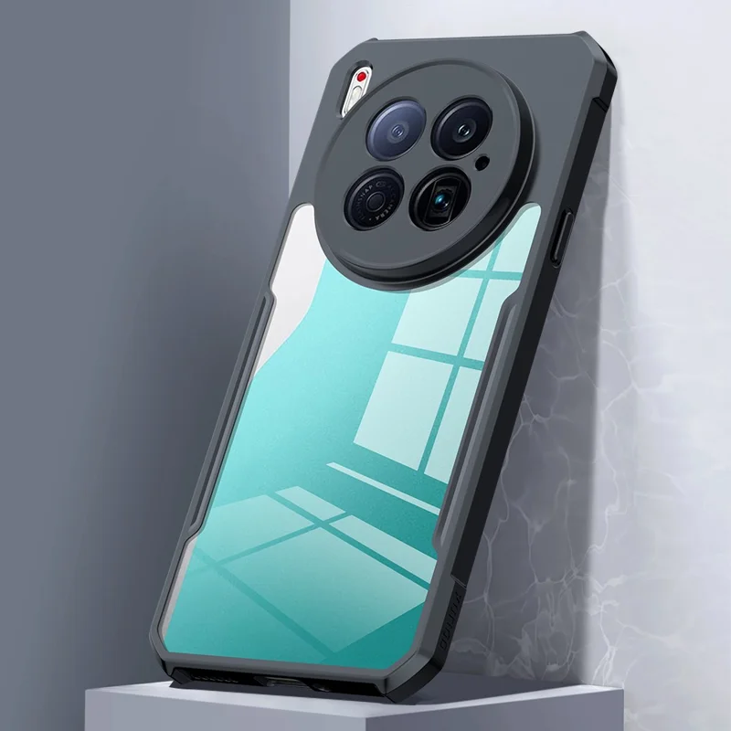 XUNDD für TECNO Camon 40 Premier 5G Hülle Stoßfeste TPU + Acryl Transparente Rückseite Handyhülle