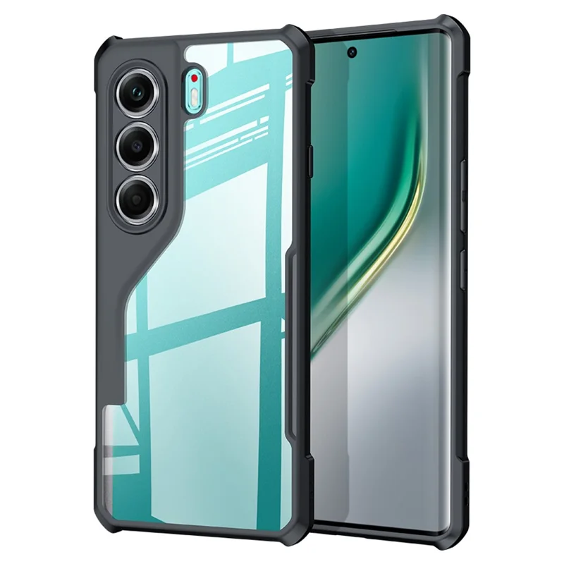 Чехол XUNDD для TECNO Camon 40 Pro 5G, противоударный, из ТПУ и акрила, прозрачный, для задней крышки телефона