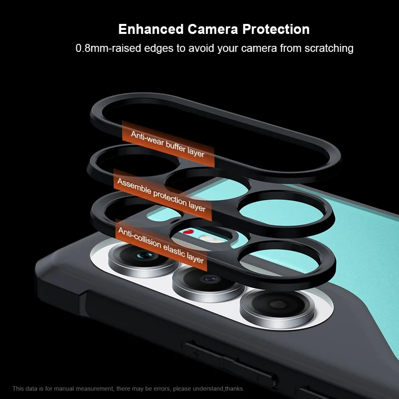 Чехол XUNDD для TECNO Camon 40 Pro 5G, противоударный, из ТПУ и акрила, прозрачный, для задней крышки телефона