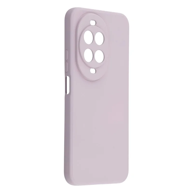 For Huawei nova 14 Pro 5G Case TPU Back Soft Anti-Scratch Fiber Lining Phone Cover - Purple
