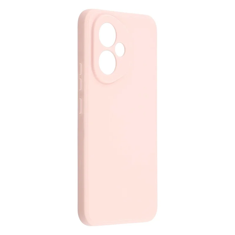 For Honor 400 5G (Global) Hülle mit präzisen Ausschnitten, gerader Kante, TPU-stoßfeste Handyhülle - Pink