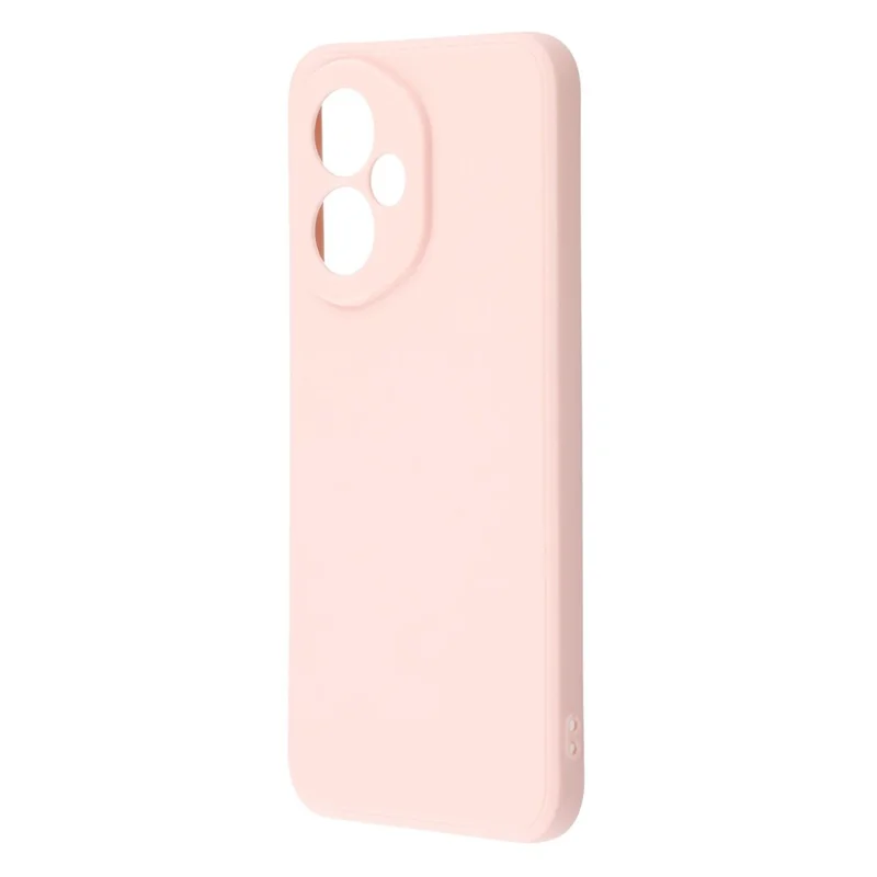 For Honor 400 5G (Global) Hülle mit präzisen Ausschnitten, gerader Kante, TPU-stoßfeste Handyhülle - Pink