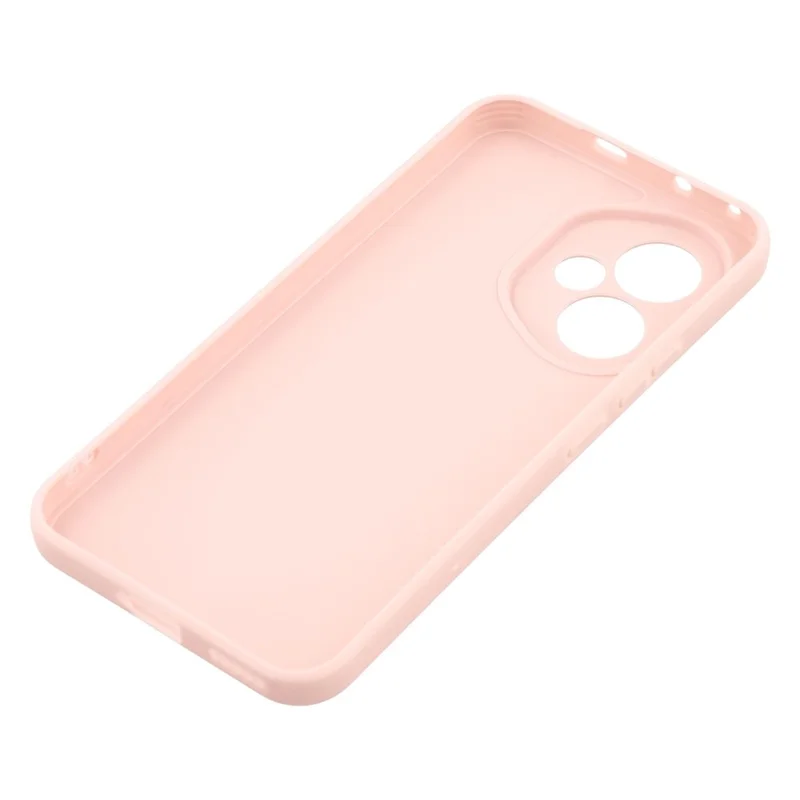 For Honor 400 5G (Global) Hülle mit präzisen Ausschnitten, gerader Kante, TPU-stoßfeste Handyhülle - Pink
