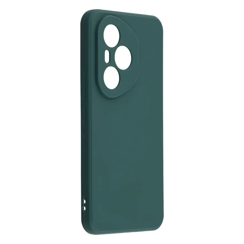 Funda For Honor 400 Pro 5G (Global) con Cortes Precisos, Borde Recto, TPU Antigolpes - Verde Ejército