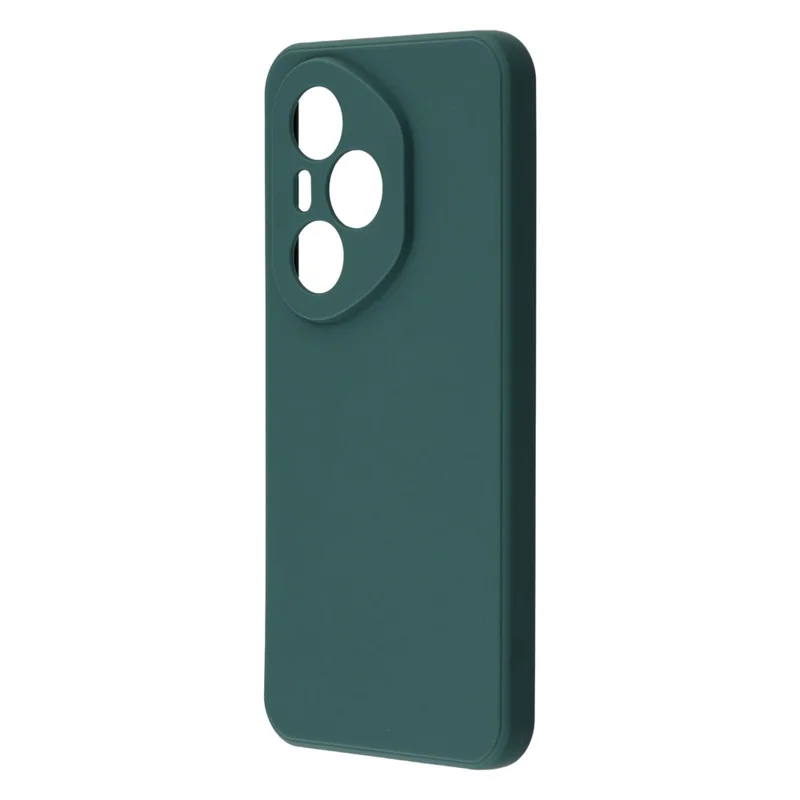 Funda For Honor 400 Pro 5G (Global) con Cortes Precisos, Borde Recto, TPU Antigolpes - Verde Ejército