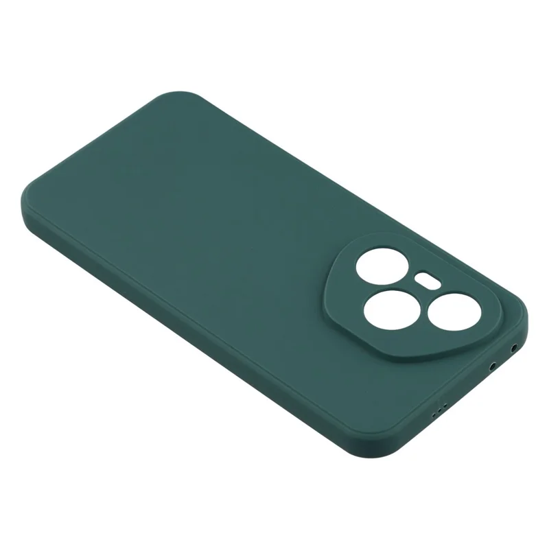 Funda For Honor 400 Pro 5G (Global) con Cortes Precisos, Borde Recto, TPU Antigolpes - Verde Ejército