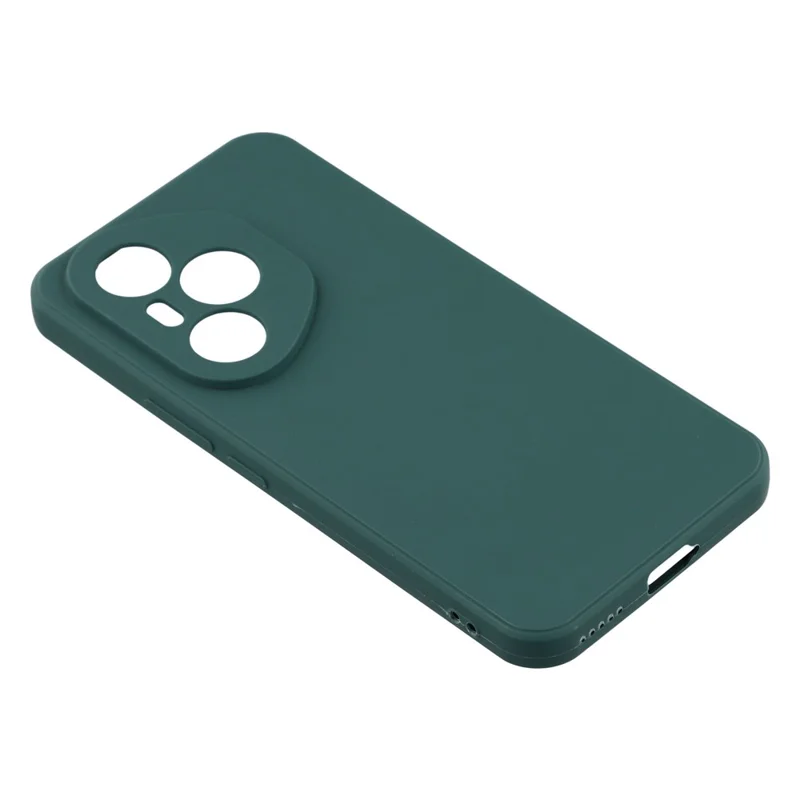Funda For Honor 400 Pro 5G (Global) con Cortes Precisos, Borde Recto, TPU Antigolpes - Verde Ejército