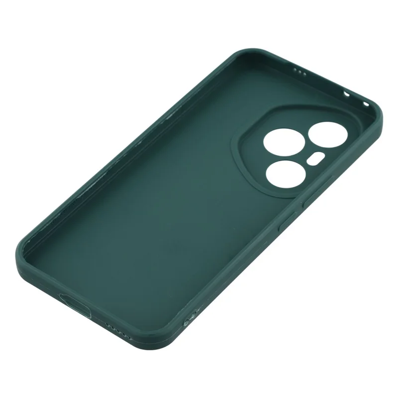 Funda For Honor 400 Pro 5G (Global) con Cortes Precisos, Borde Recto, TPU Antigolpes - Verde Ejército
